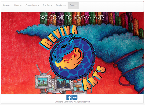 Reviva Website