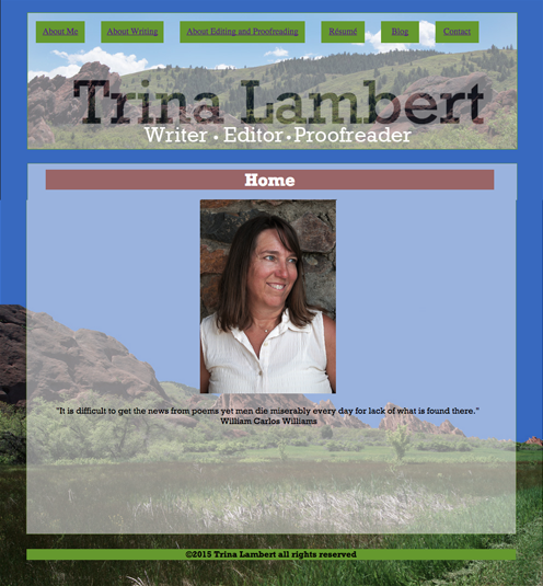 Trina Website